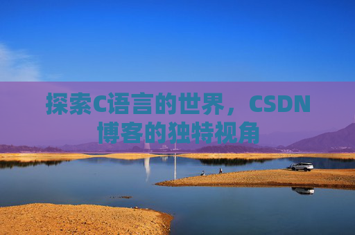 探索C语言的世界，CSDN博客的独特视角