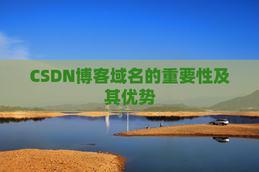 CSDN博客域名的重要性及其优势